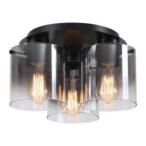 Searchlight Sweden Plafondlamp - Zwart