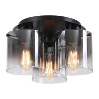 Searchlight Sweden Plafondlamp - Zwart Searchlight Sweden Plafondlamp - Zwart