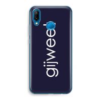 Gijweet: Huawei P20 Lite Transparant Hoesje