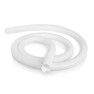 Kabelmanagement | Sleeve | 2.00 m | 1 Stuks | Maximale kabeldikte: 30 mm | Nylon | Wit