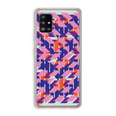 Skew Blush 3: Samsung Galaxy A51 5G Transparant Hoesje