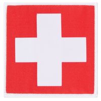 Zwitserland Badge (8x8cm) - thumbnail
