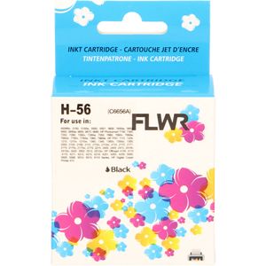 FLWR HP 56 zwart cartridge