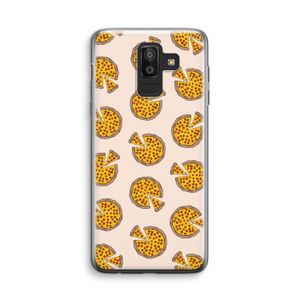 You Had Me At Pizza: Samsung Galaxy J8 (2018) Transparant Hoesje