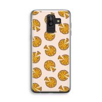 You Had Me At Pizza: Samsung Galaxy J8 (2018) Transparant Hoesje