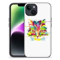iPhone 15 Hoesje Cat Color