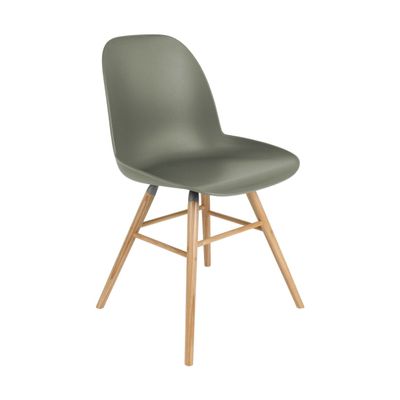 Zuiver Albert Kuip eetkamerstoel Green