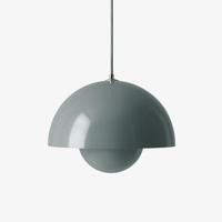 &Tradition Flowerpot VP2 Hanglamp - Grijs - Blauw - thumbnail