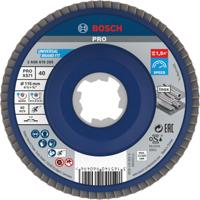 Bosch Accessoires X-LOCK Lamellenschijf Best for Metal recht, kunststof, Ø115mm, G 40, X571 - 1 stuk(s) - 2608619205