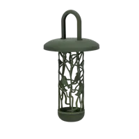 Esschert Design Gerecyclede vetbollensilo 15x15x29.8cm