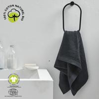 Badhanddoek - VANDAAG - 50 x 90 cm - Katoen - Biologisch Houtskool