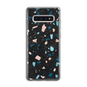 Terrazzo N°11: Samsung Galaxy S10 4G Transparant Hoesje