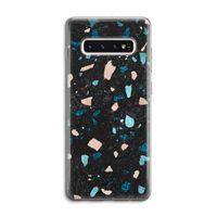 Terrazzo N°11: Samsung Galaxy S10 4G Transparant Hoesje