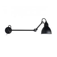 DCW Editions Lampe Gras N204 L 40 Round Wandlamp - Zwart - thumbnail