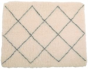 Zolux berber vetbed gerecycled beige 75x95cm