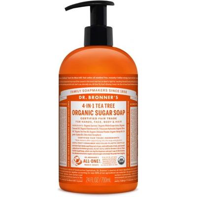 Dr. Bronner's Tea Tree Shikakai Organic Sugar Soap 709ml