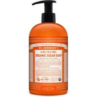 Dr. Bronner's Tea Tree Shikakai Organic Sugar Soap 709ml