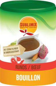 Rundvleesbouillon glutenvrij