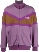 KidSuper sweat colour block à fermeture zippée - Violet