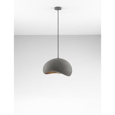 Lyora Natuurlijke hanglampAere grijs 40cm - 9002671