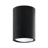 Plafondlamp LAGOS 10 zwart