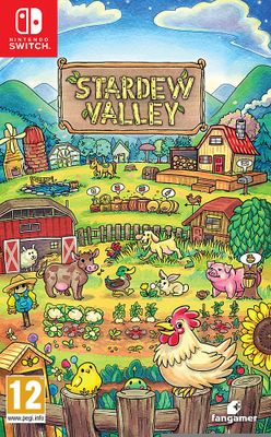 Nintendo Switch Stardew Valley