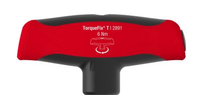 Wiha Momentschroevendraaier | met dwarsgreep TorqueFix® T | vast ingestelde momentbegrenzing | 8,0 Nm - 29229 - 29229
