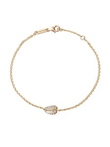 Anita Ko bracelet Palm Leaf en or 18ct orné de diamants