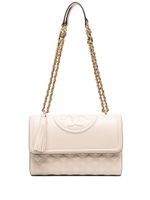 Tory Burch sac porté épaule Fleming - Tons neutres - thumbnail