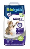 Biokat's kattenbakvulling micro classic (14 LTR) - thumbnail