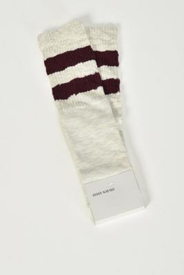 Golden Goose sokken GUP00883.P000488.60668 light grey melange/port royal