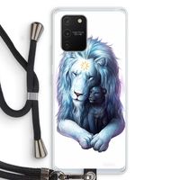 Child Of Light: Samsung Galaxy S10 Lite Transparant Hoesje met koord