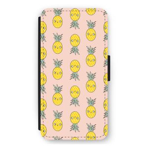 Ananas: iPhone 11 Flip Hoesje