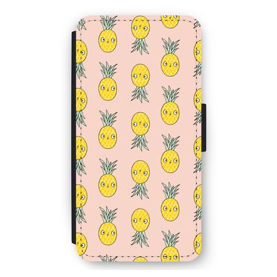 Ananas: iPhone 11 Flip Hoesje