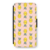 Ananas: iPhone 11 Flip Hoesje