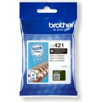 Brother LC-421BK inktcartridge 1 stuk(s) Origineel Zwart - thumbnail