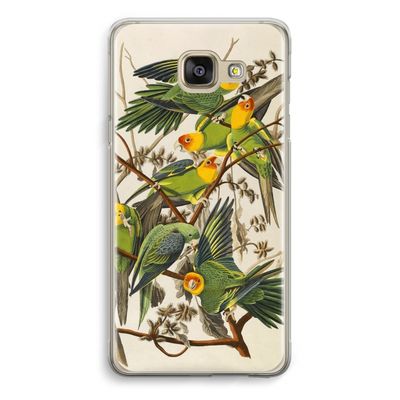 Carolinaparkiet: Samsung Galaxy A5 (2016) Transparant Hoesje