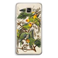 Carolinaparkiet: Samsung Galaxy A5 (2016) Transparant Hoesje