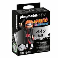 Actiefiguren Playmobil 71108 Pain 8 Onderdelen - thumbnail