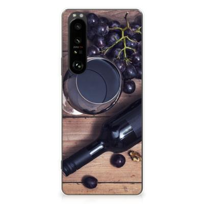 Sony Xperia 1 III | Siliconen Case | Wijn