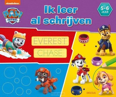 Paw Patrol Ik Leer Al Schrijven (5-6 jaar)