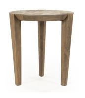 Eleonora Ronde Bijzettafel 'Davina' Mangohout, 40cm