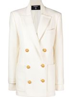 Balmain manteau à boutonnière croisée - Tons neutres