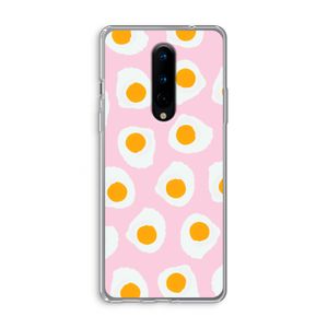 Dancing eggs: OnePlus 8 Transparant Hoesje
