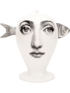 Fornasetti bol Bollywood - Blanc