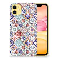 Apple iPhone 11 | TPU | Siliconen hoesje | Tiles Color