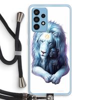Child Of Light: Samsung Galaxy A52 Transparant Hoesje met koord