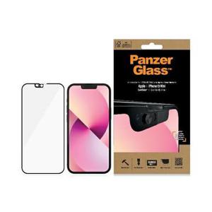 iPhone 13 Mini PanzerGlass Case Friendly CamSlider Screenprotector - Zwarte Rand