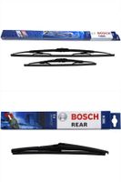 Bosch Ruitenwissers voordeelset voorzijde + achter 553H281