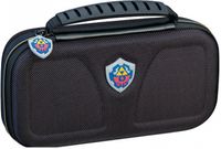 Big Ben Deluxe Travel Case Grey - The Legend of Zelda Hyrule Shield (NLS140Z) (Nintendo Switch Lite)